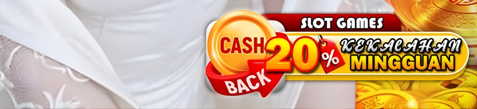 BONUS CASHBACK 20%
